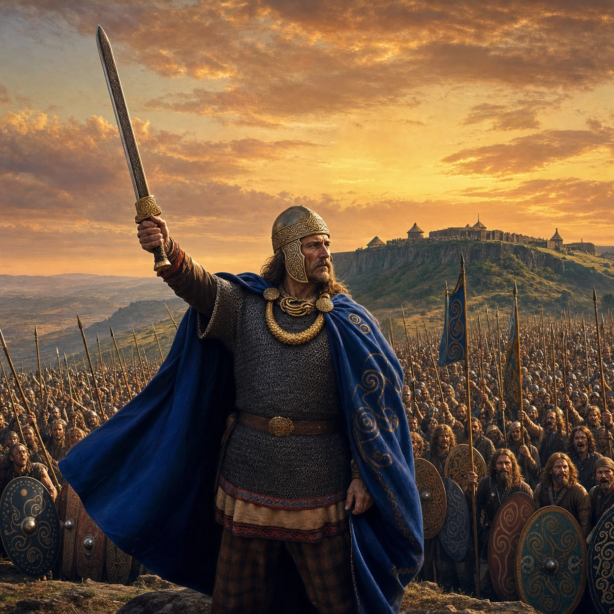 Vercingétorix — Le Rassemblement