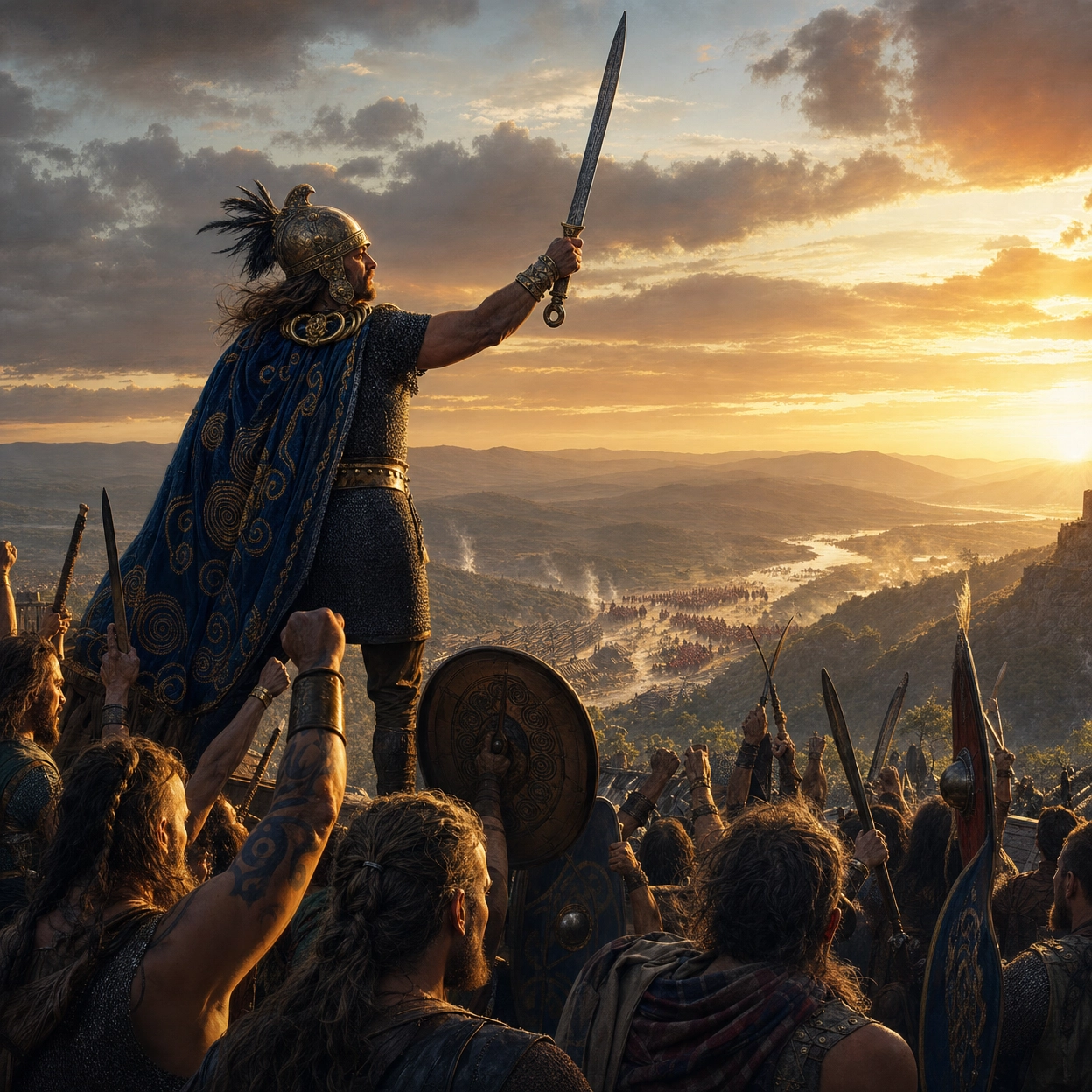 Vercingétorix — Le Triomphe de Gergovie