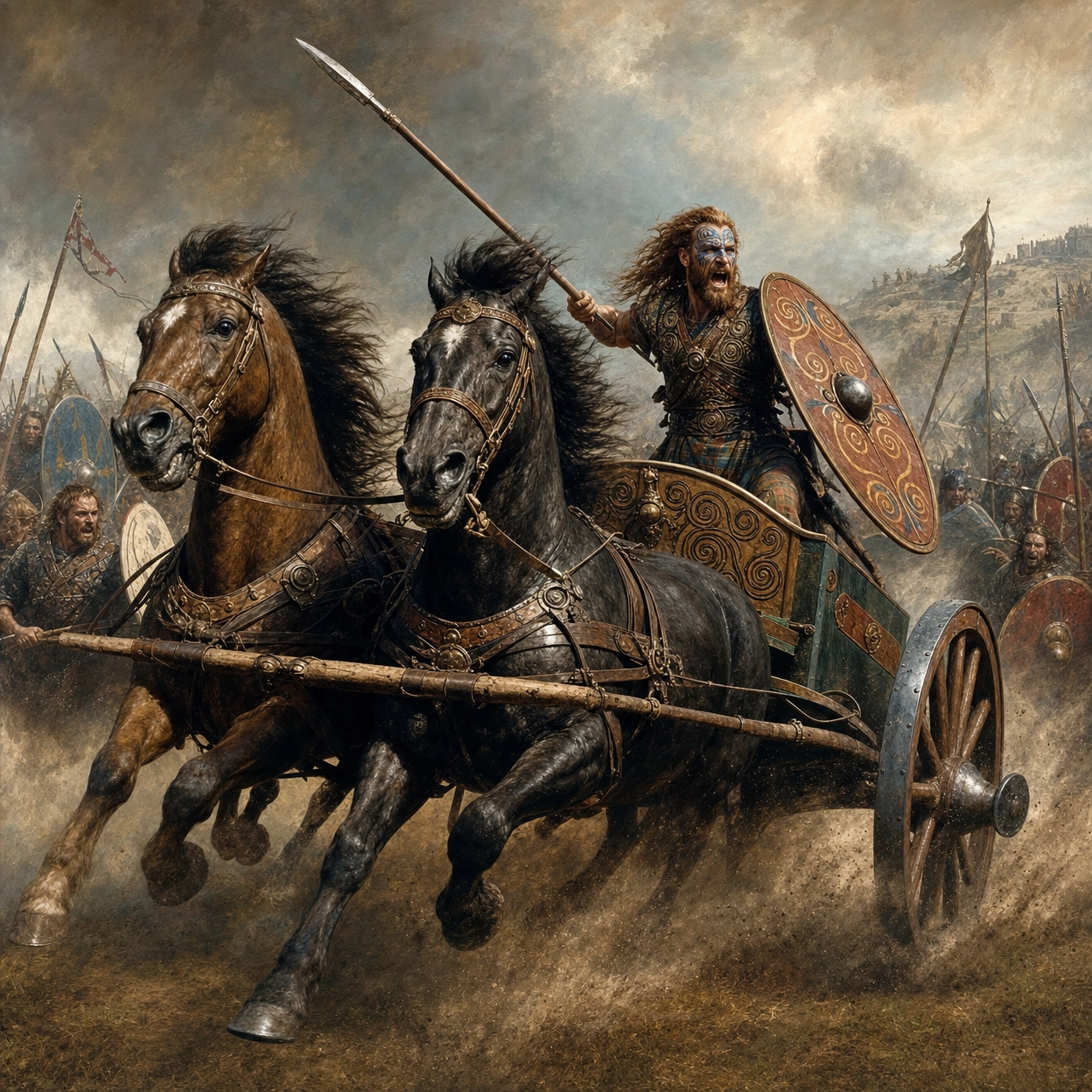 Le Char de Guerre Gaulois