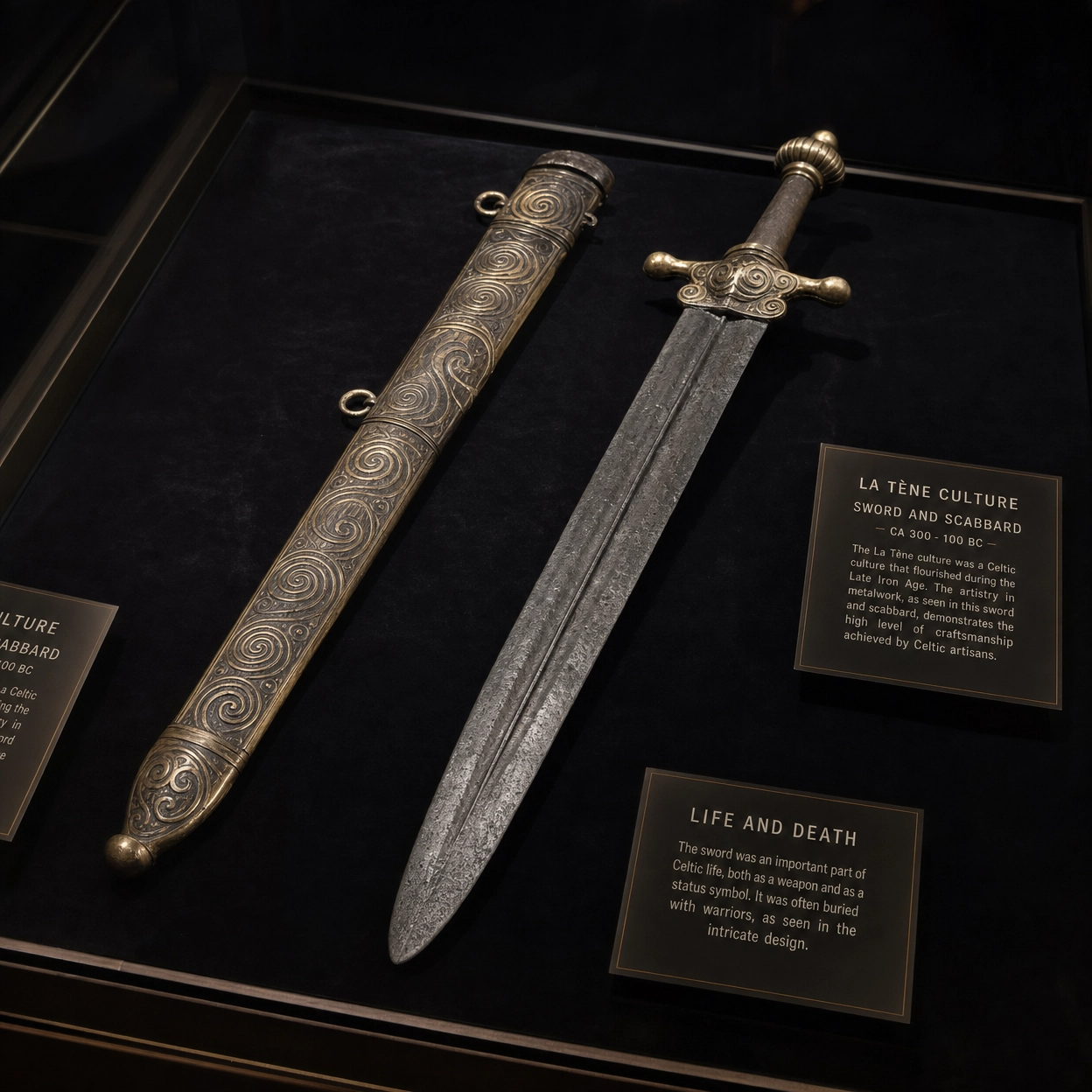 L'Épée La Tène