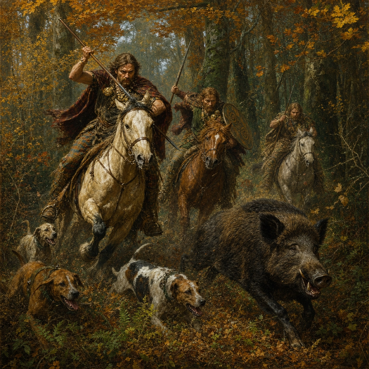 La Chasse au Sanglier