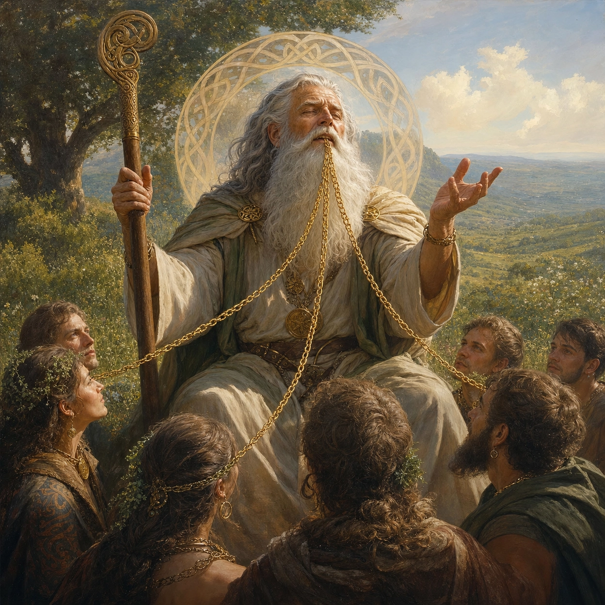 Ogmios — Dieu de l'Éloquence