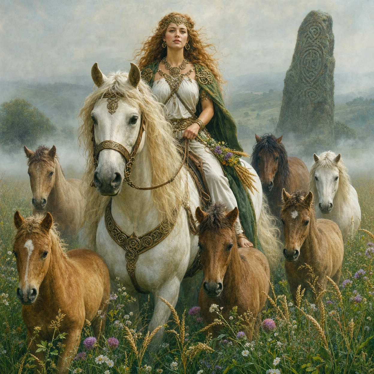 Epona — La Déesse Blanche
