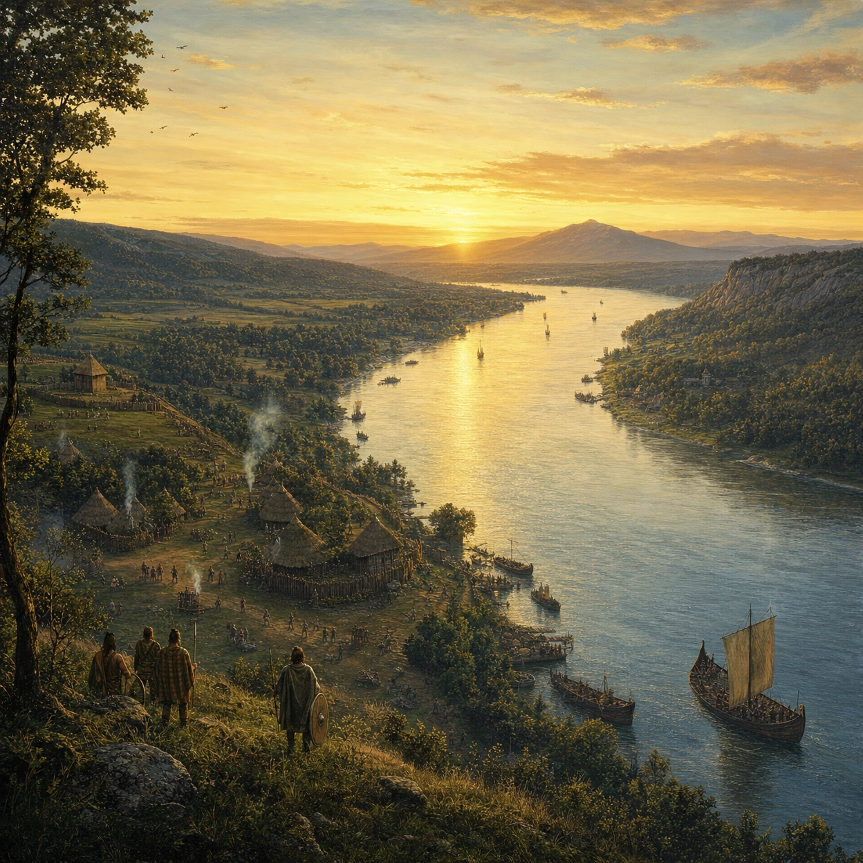 La Vallée du Rhin