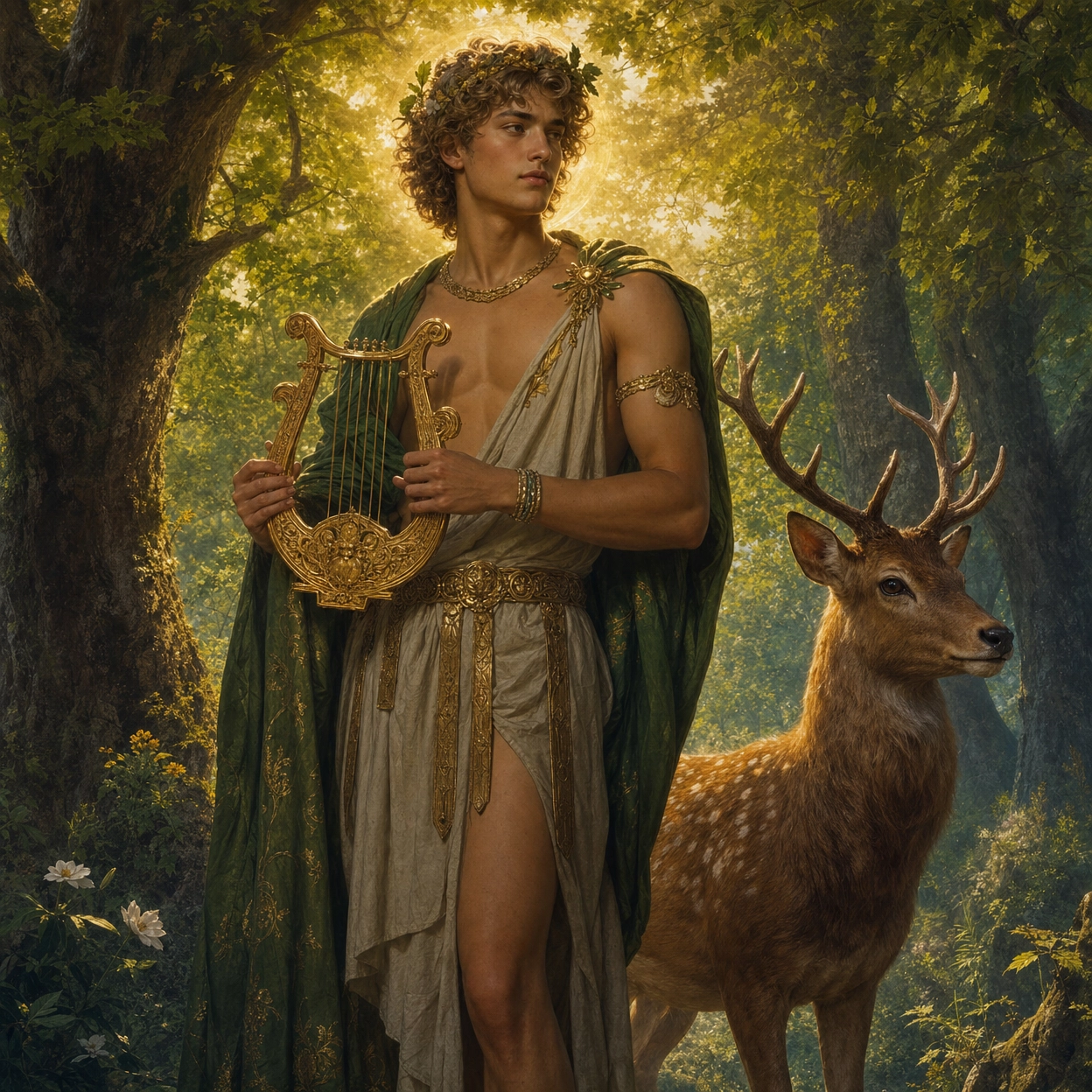 Maponos — Dieu de la Jeunesse