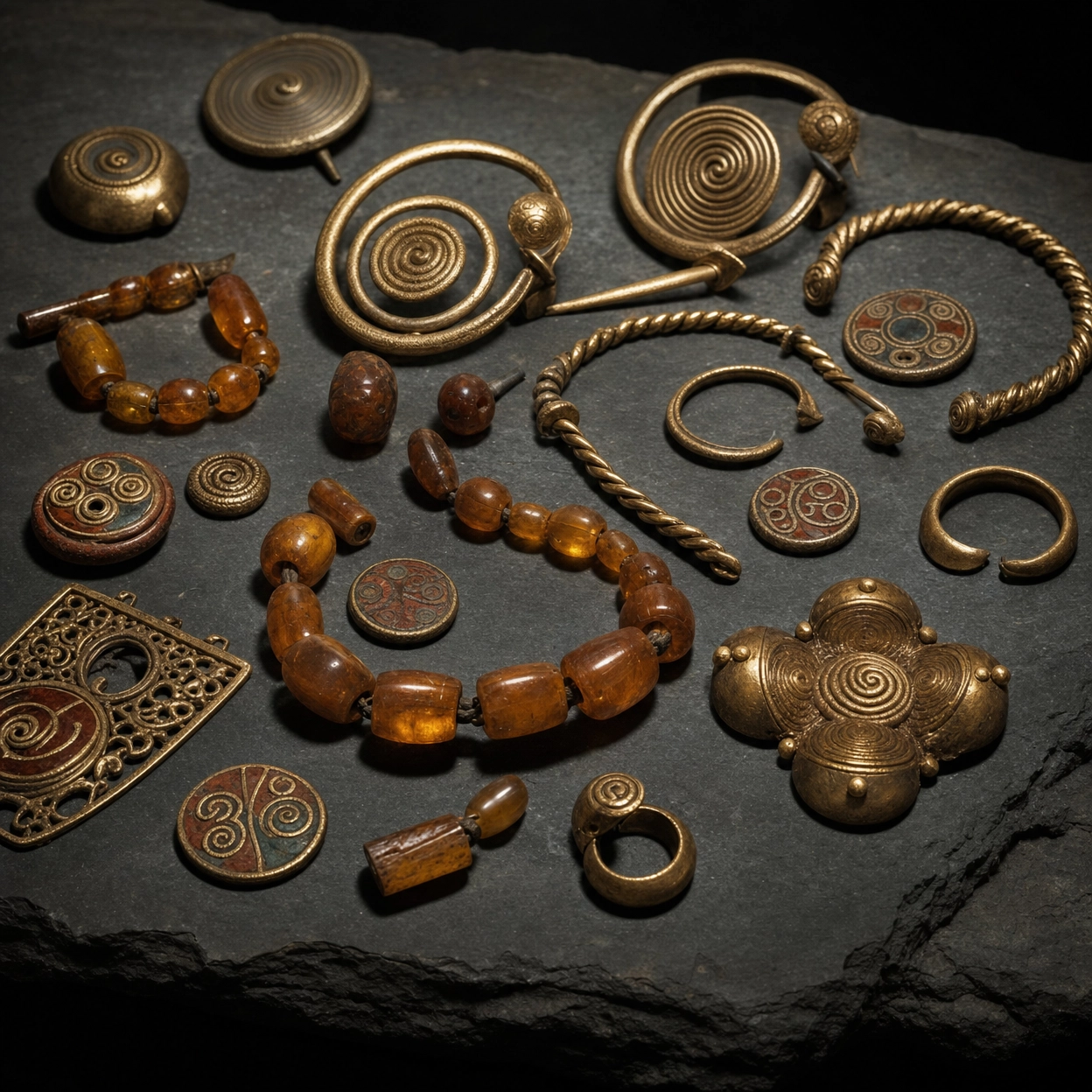 Collection d'Artefacts La Tène