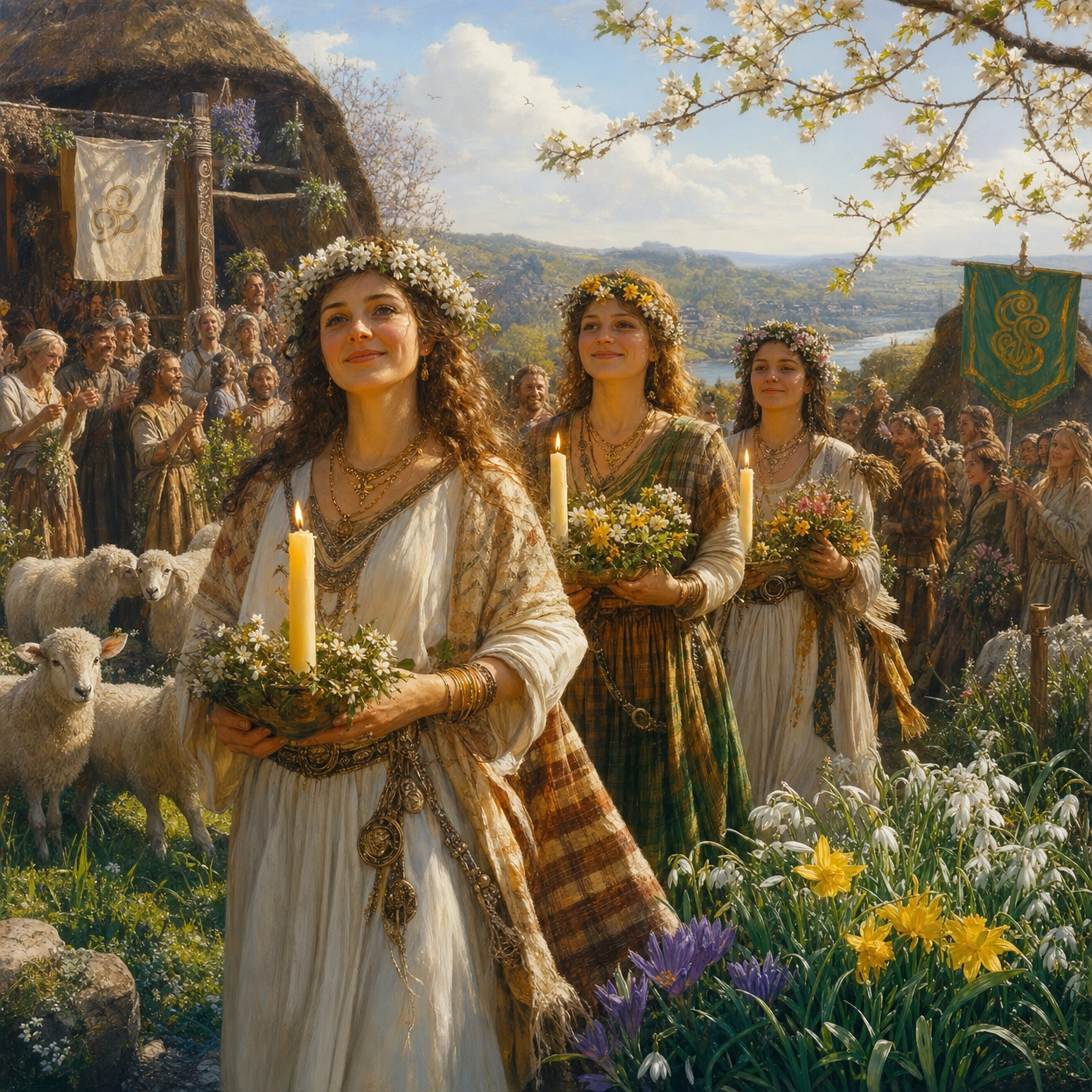 Imbolc — Fête du Printemps