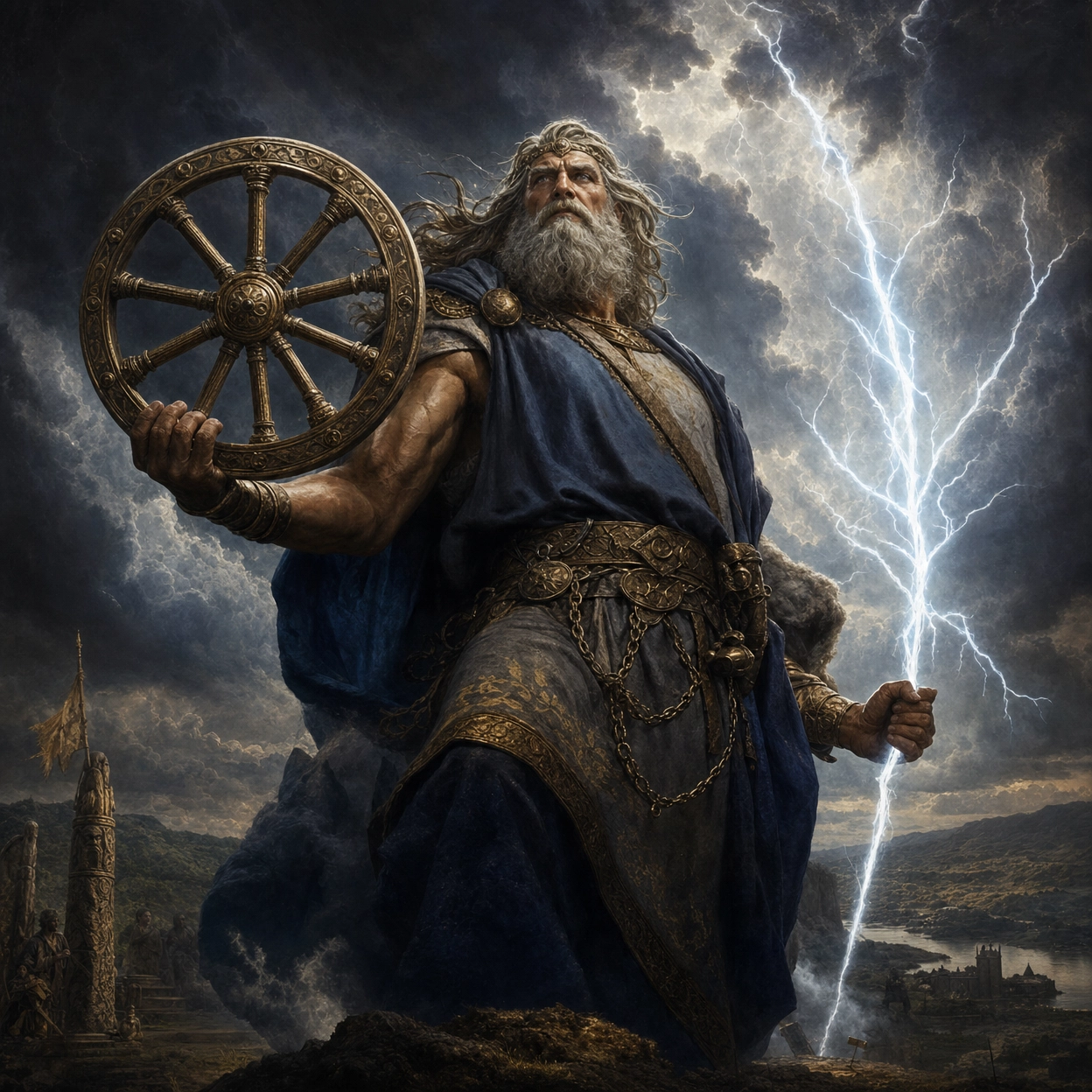 Taranis — Dieu du Tonnerre