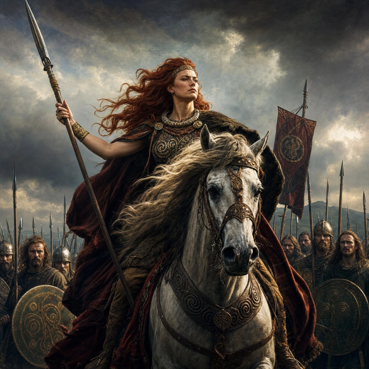 La Reine Guerrière