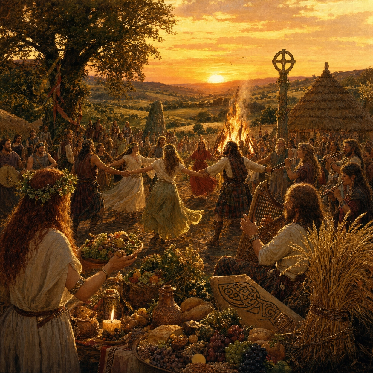 Lughnasadh — Fête des Moissons