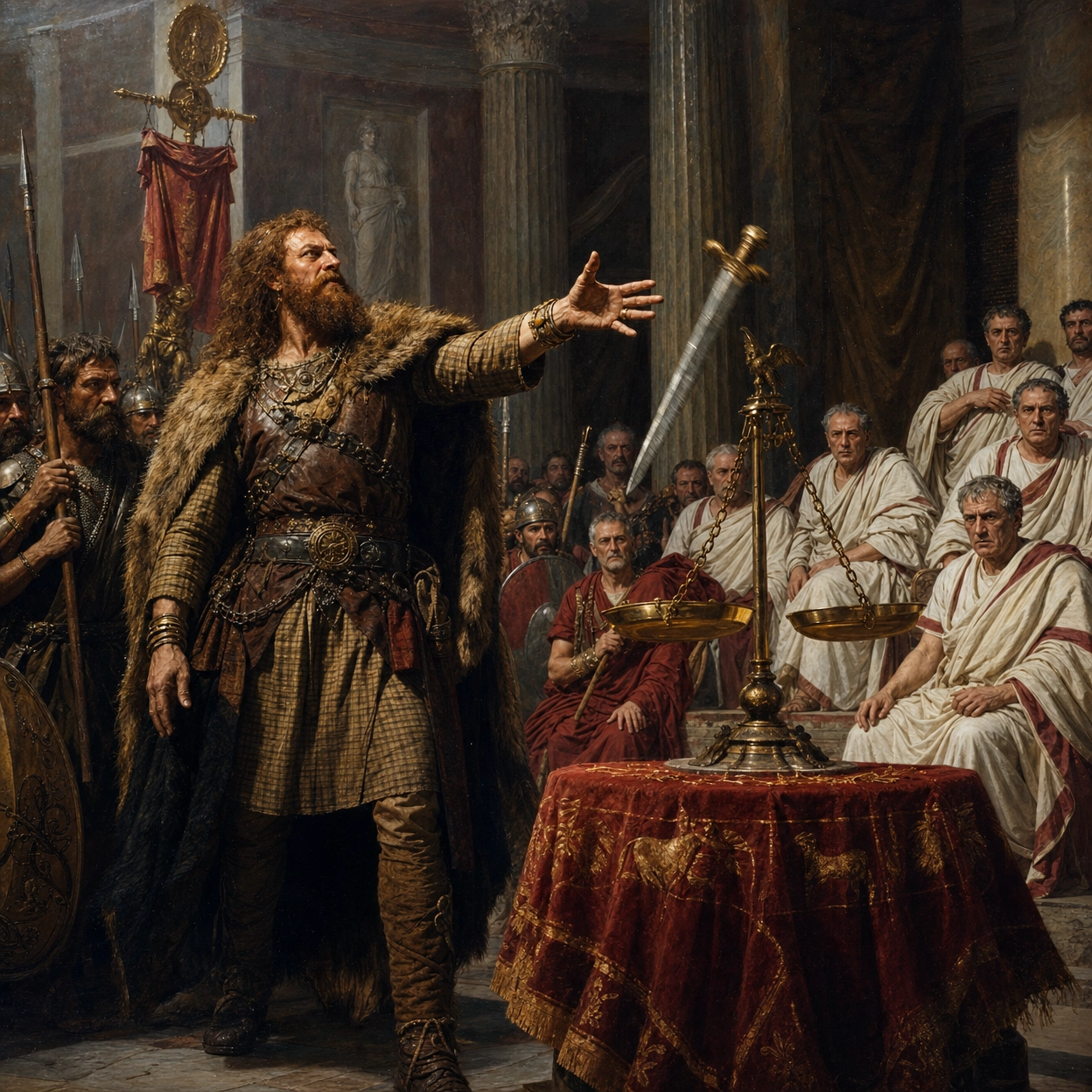Brennus à Rome