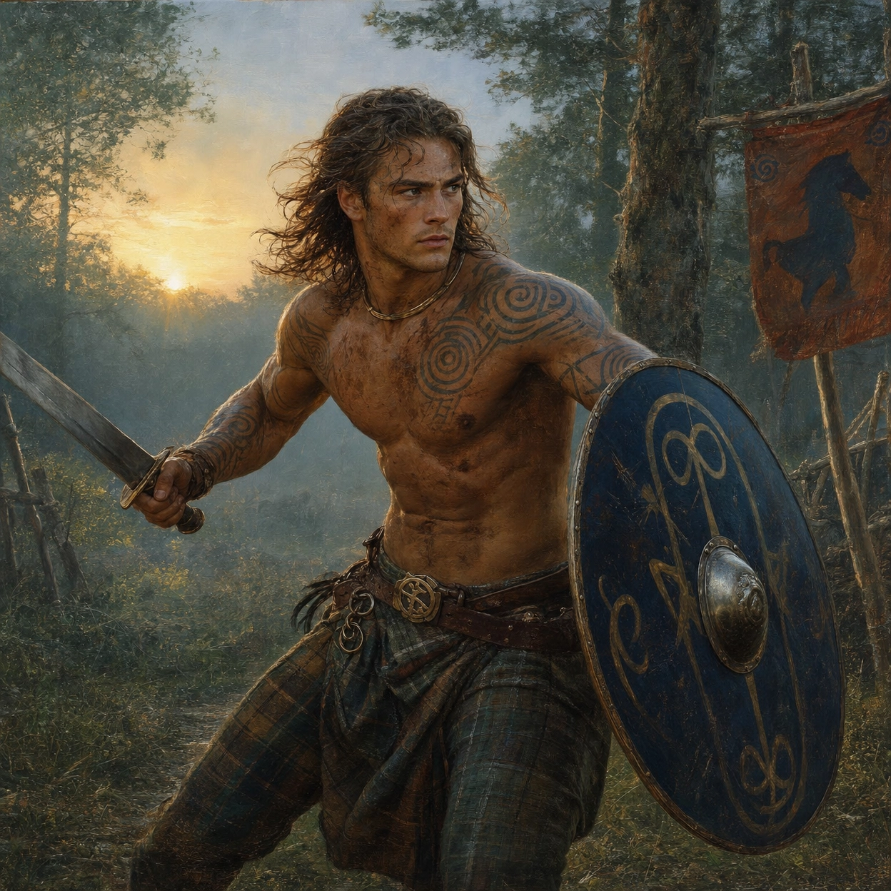 Vercingétorix Jeune