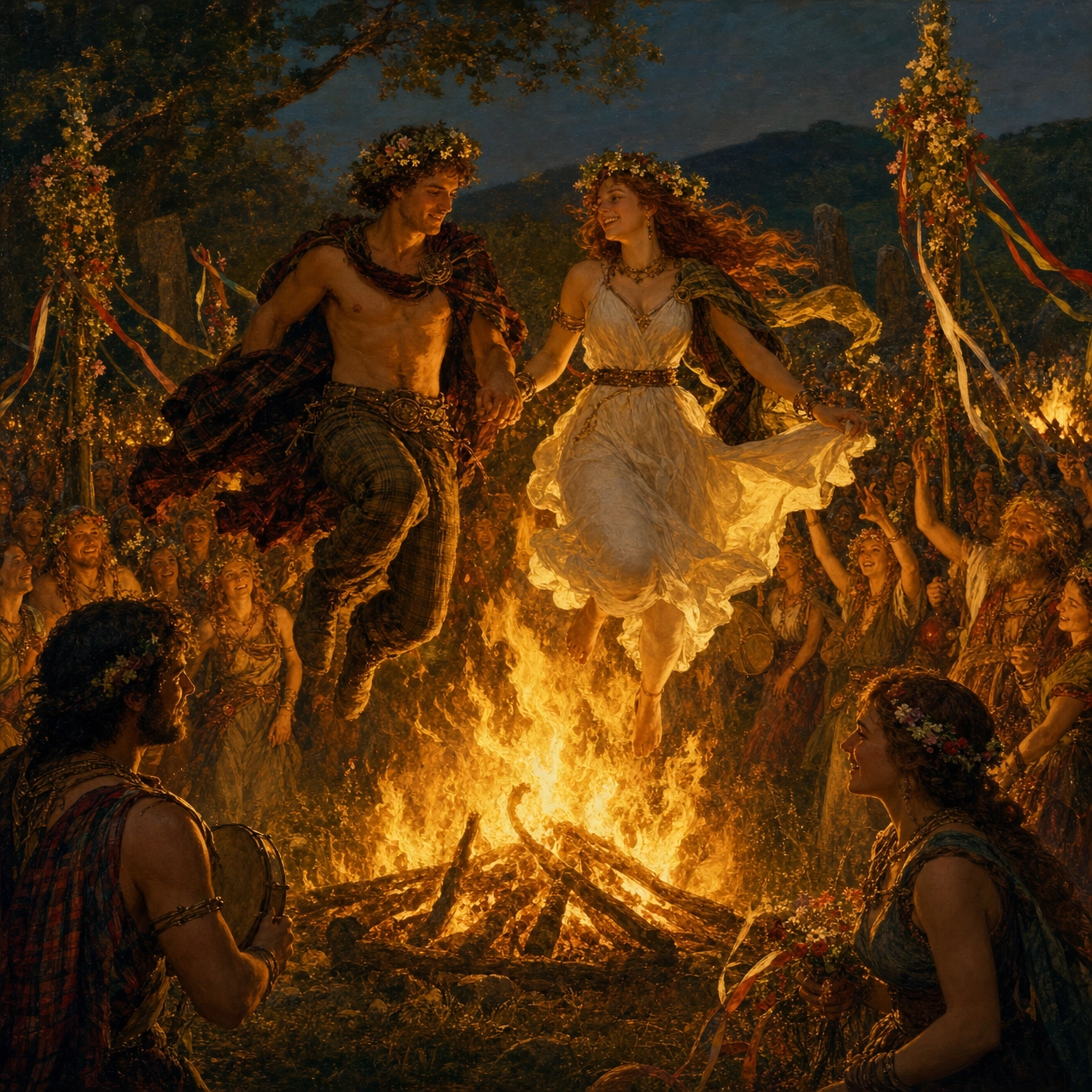 Beltane — Fête du Feu