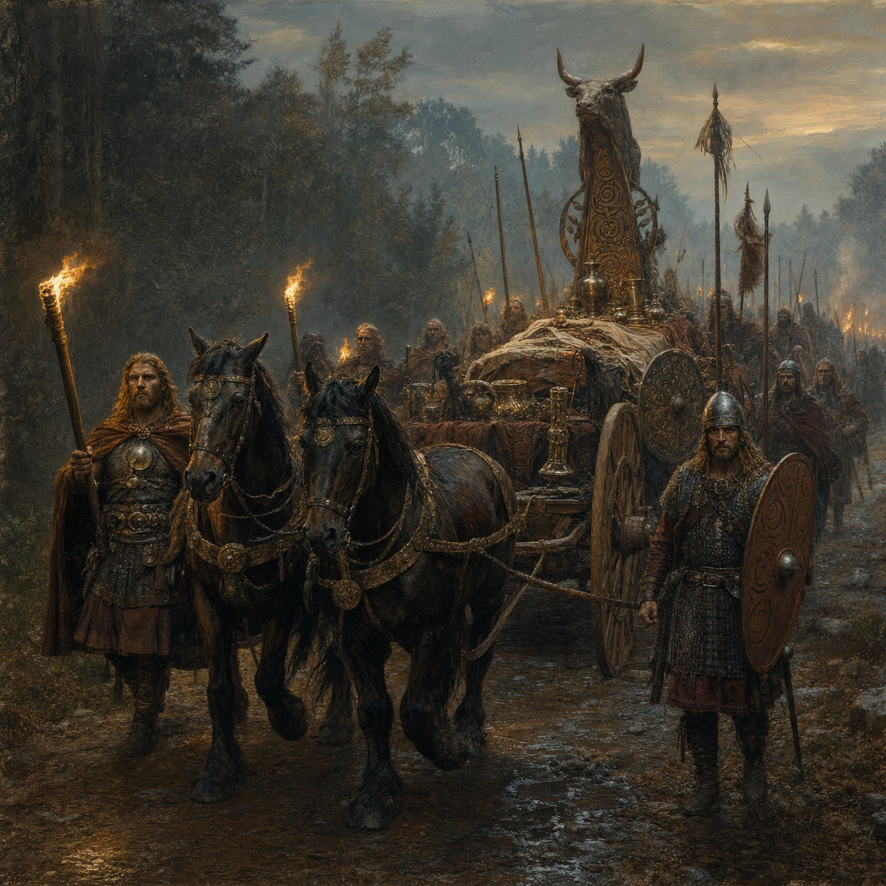 Le Cortège Funèbre