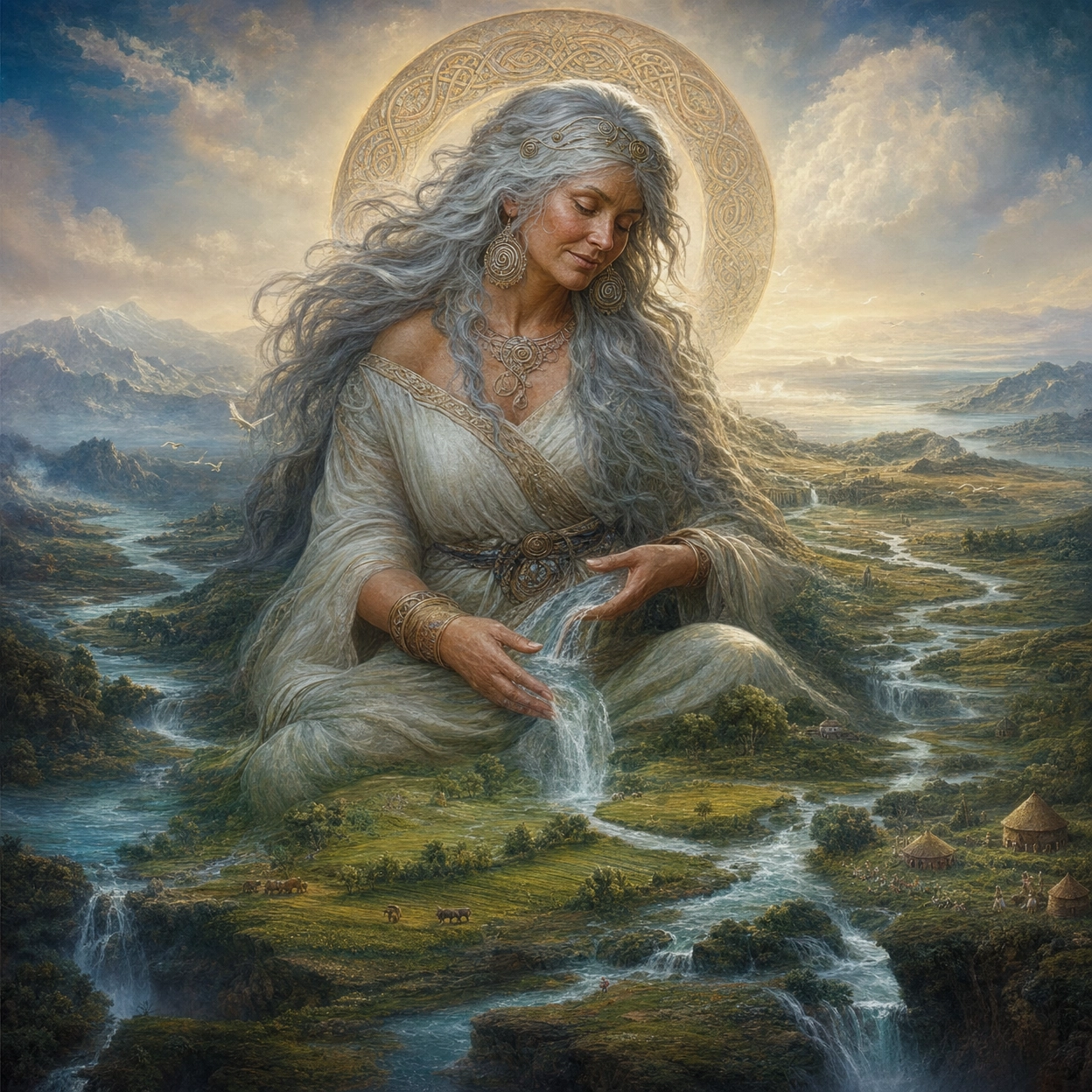 Danu — La Mère Divine