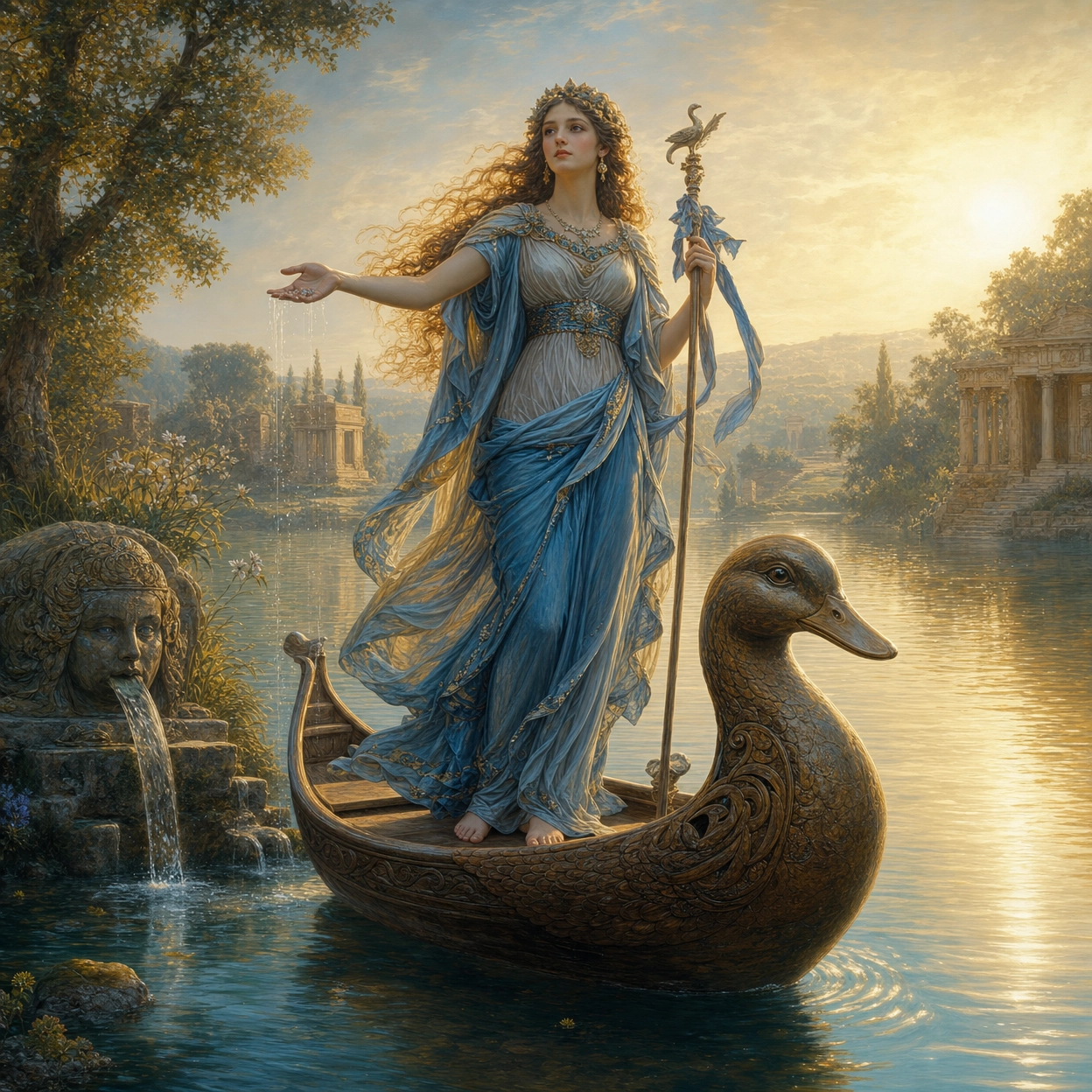 Sequana — Déesse de la Seine