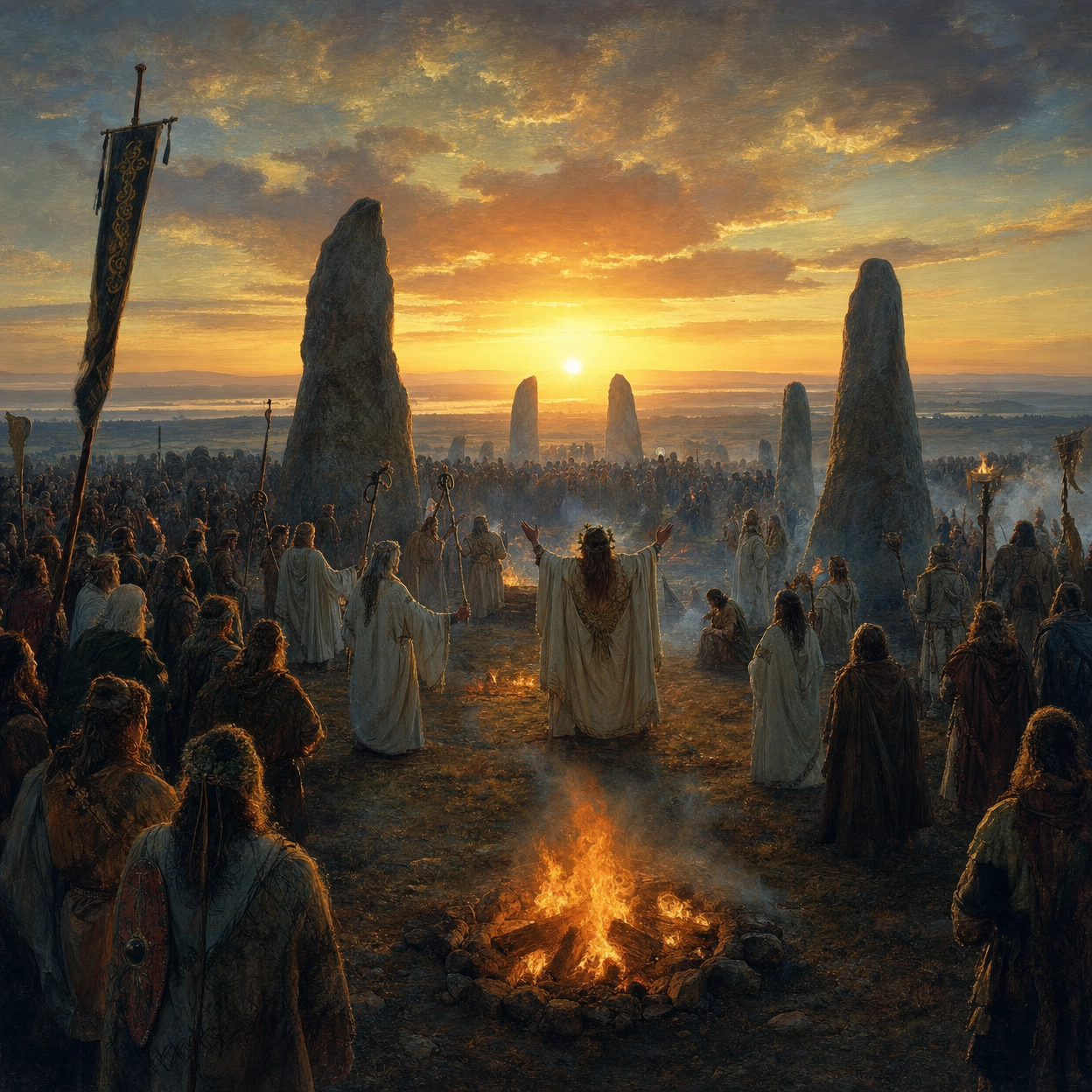 Le Solstice d'Été