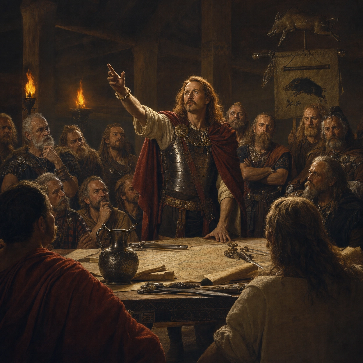 Le Discours de Vercingétorix