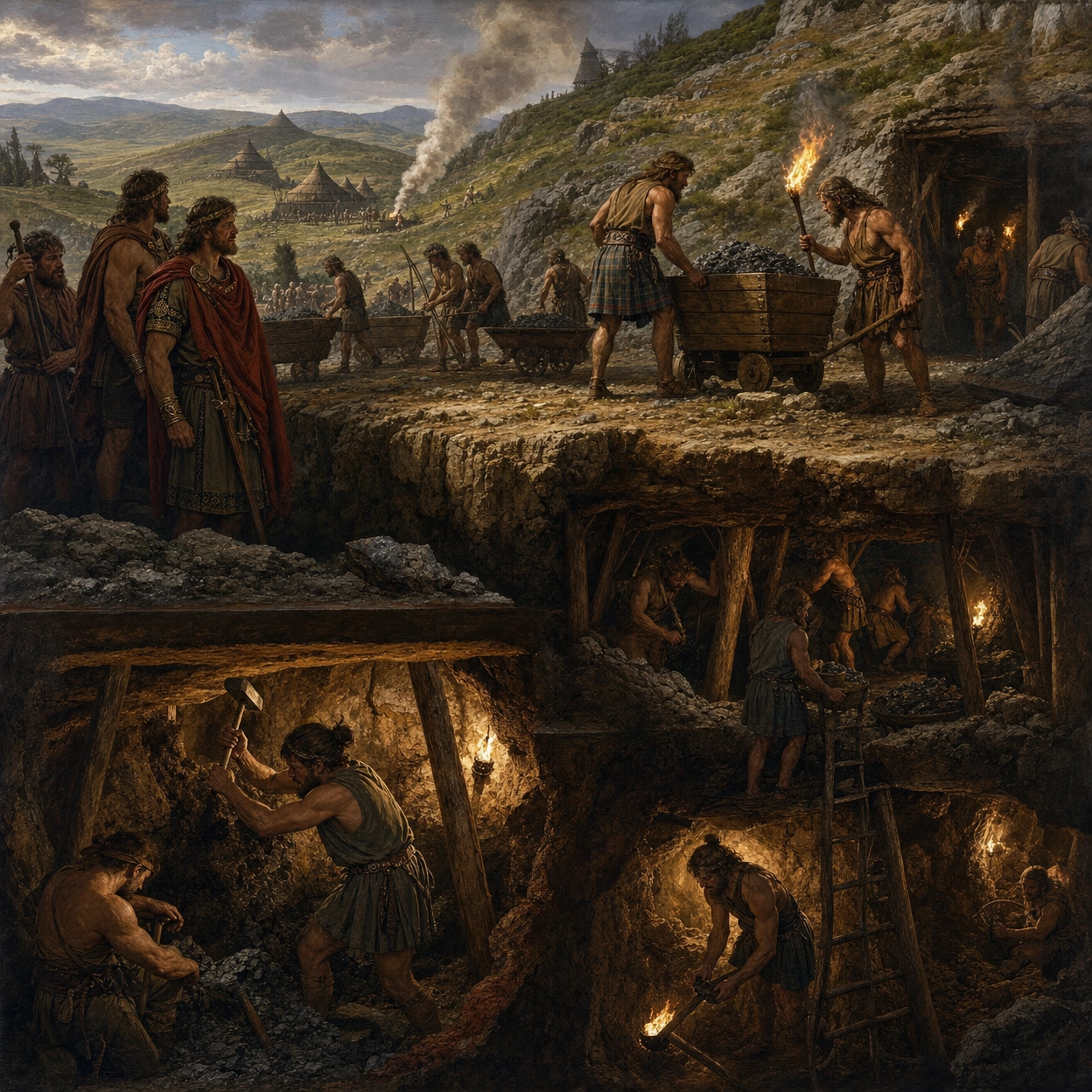 Les Mineurs Gaulois