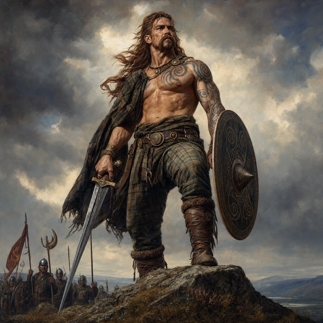 Le Guerrier Fier