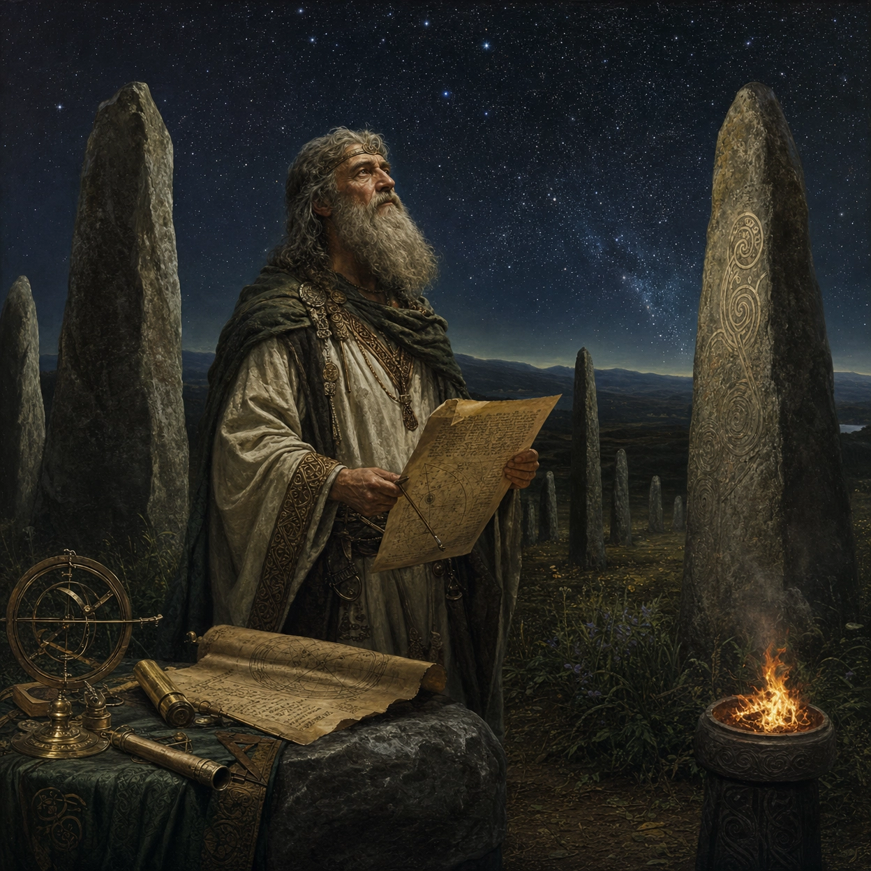 Le Druide Astronome