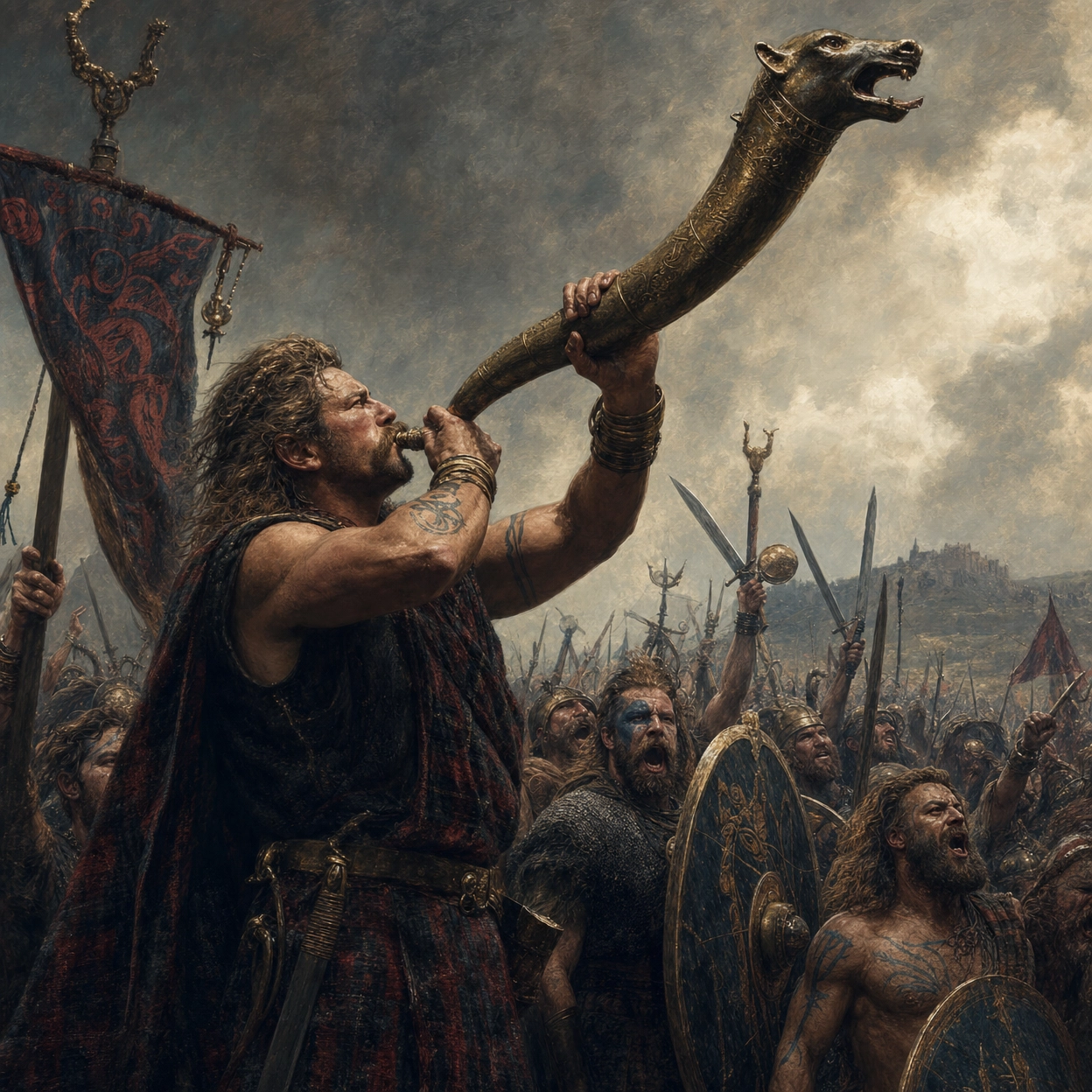 Le Carnyx — Trompette de Guerre