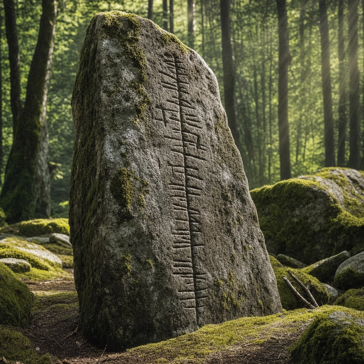 L'Inscription Ogham