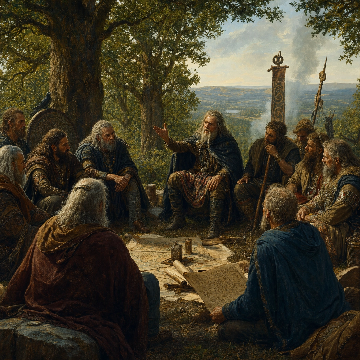 Le Conseil Tribal