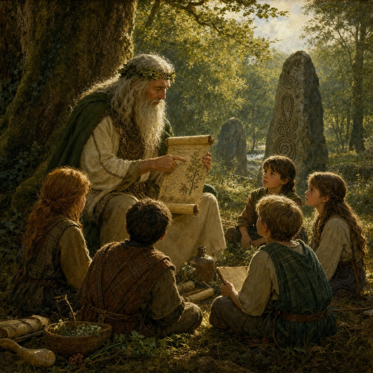 L'École des Druides