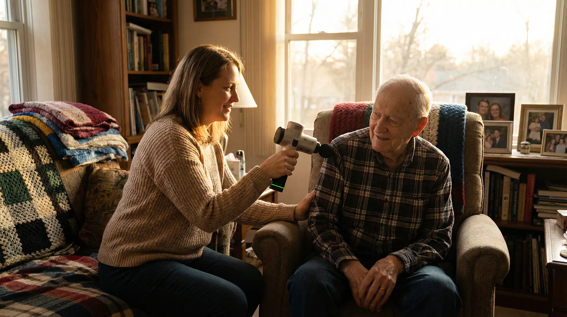 Airway Clearance for Caregivers: How to Help Your Loved One Breathe Better