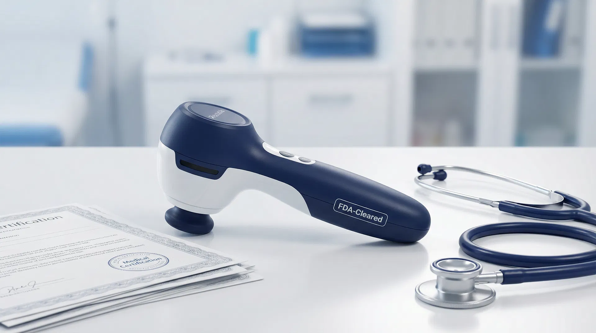 FDA-Cleared Percussion Therapy: What It Means and Why It Matters