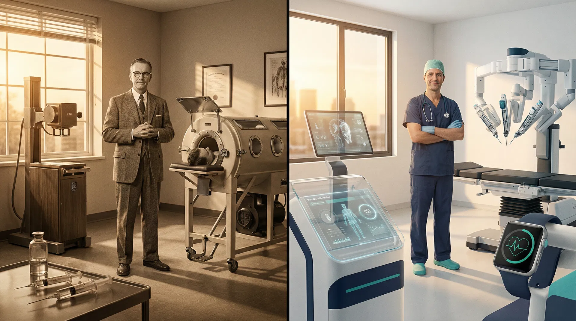 The History of G5 General Physiotherapy: 60+ Years of Innovation