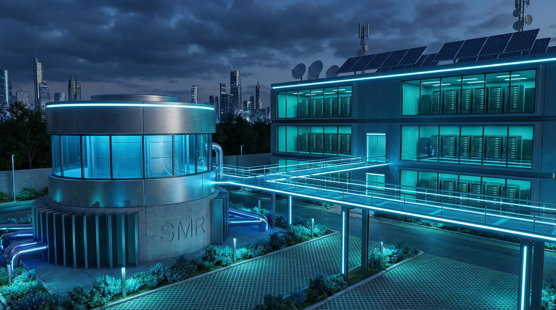 Reactor SMR y data center