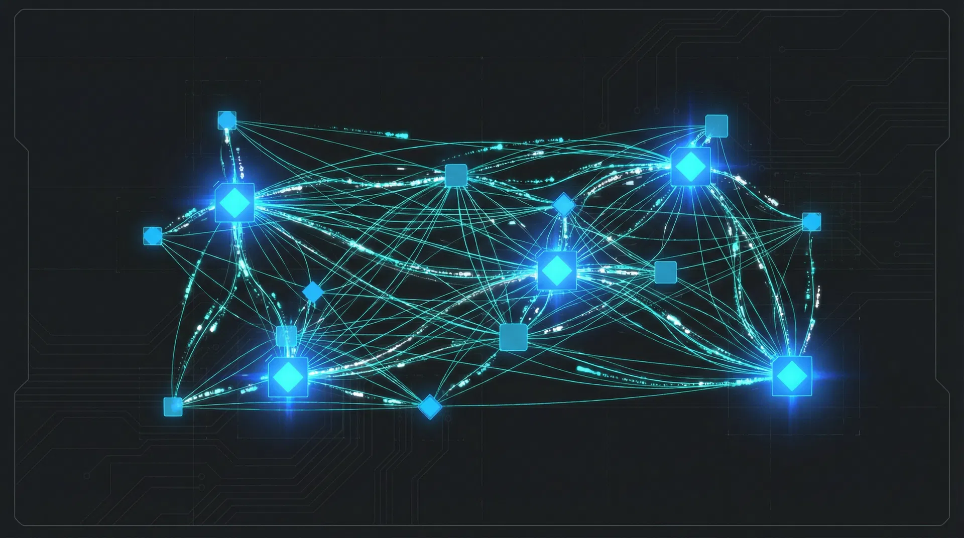 Supply chain network visualization