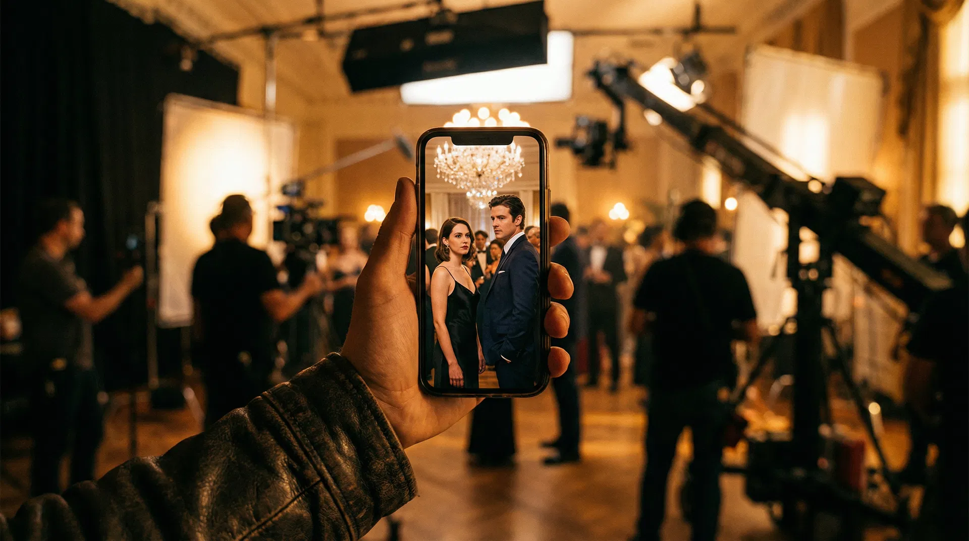 Prestige TV meets vertical storytelling