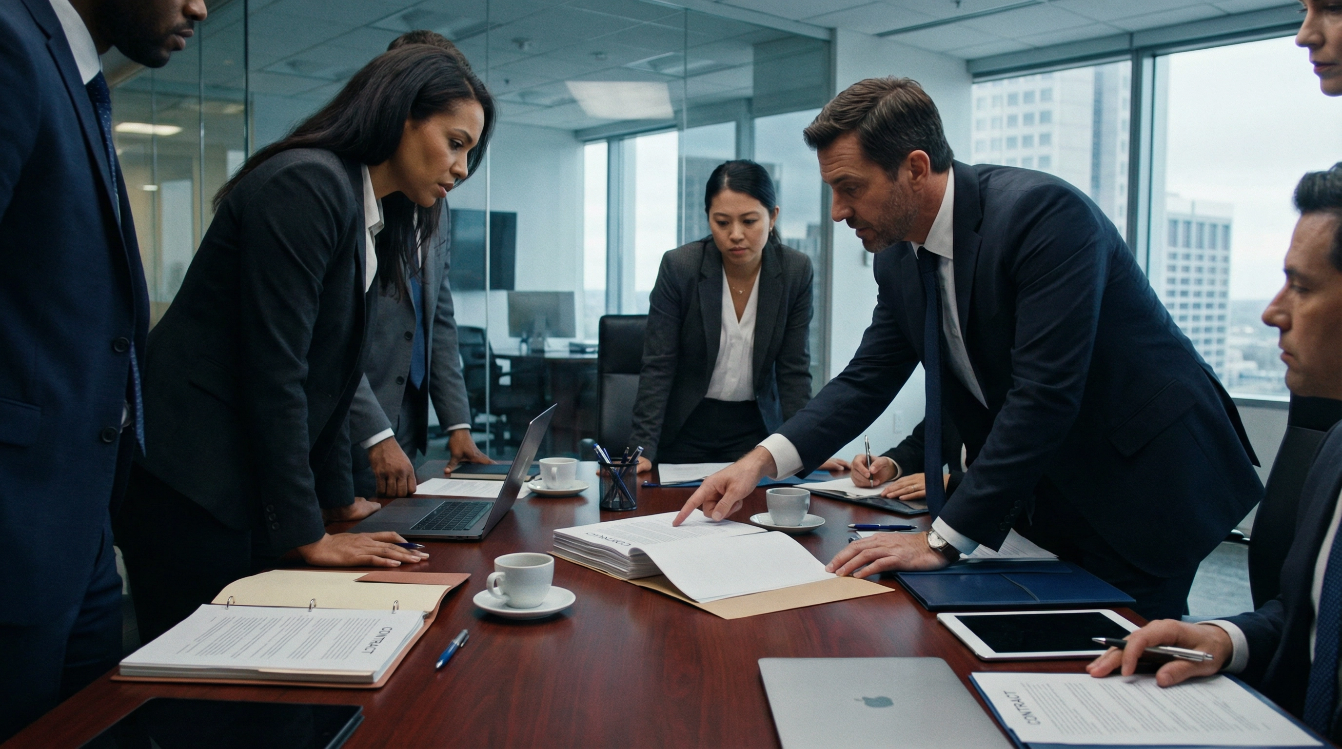 Contract management and negotiation