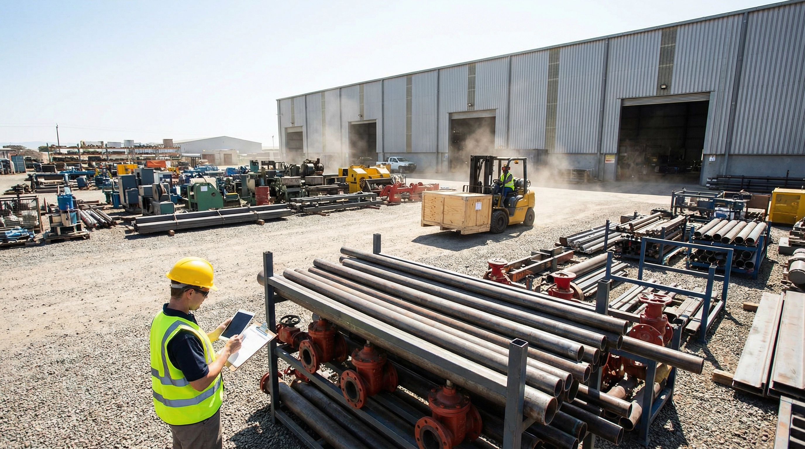 Procurement and supply chain management