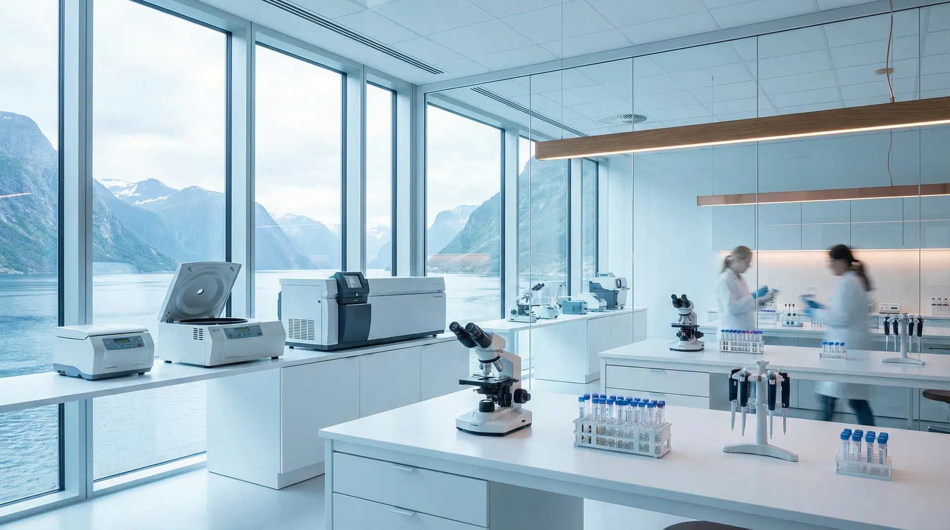 Zinzino Labor in Norwegen