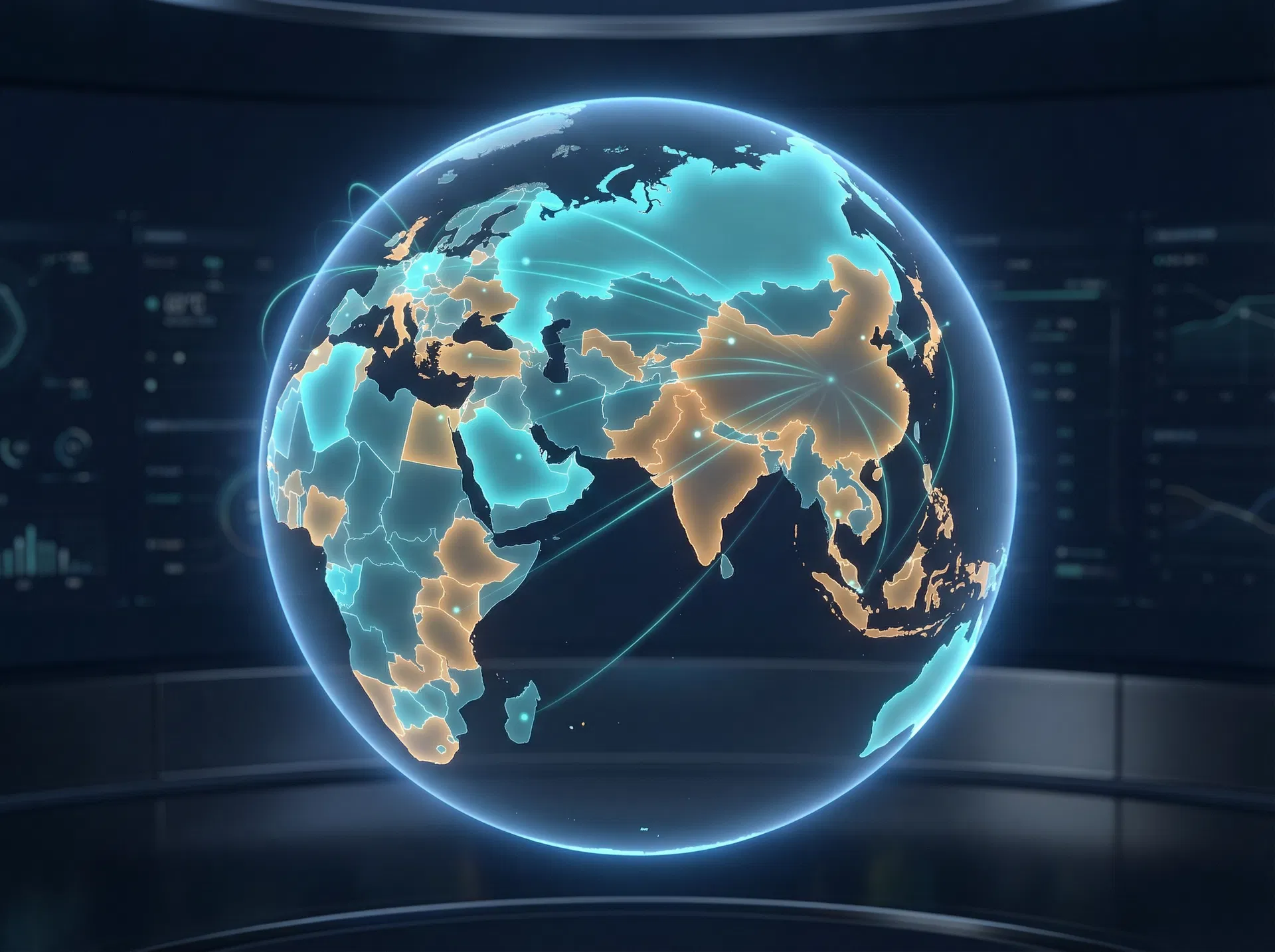 GORC interactive 3D globe