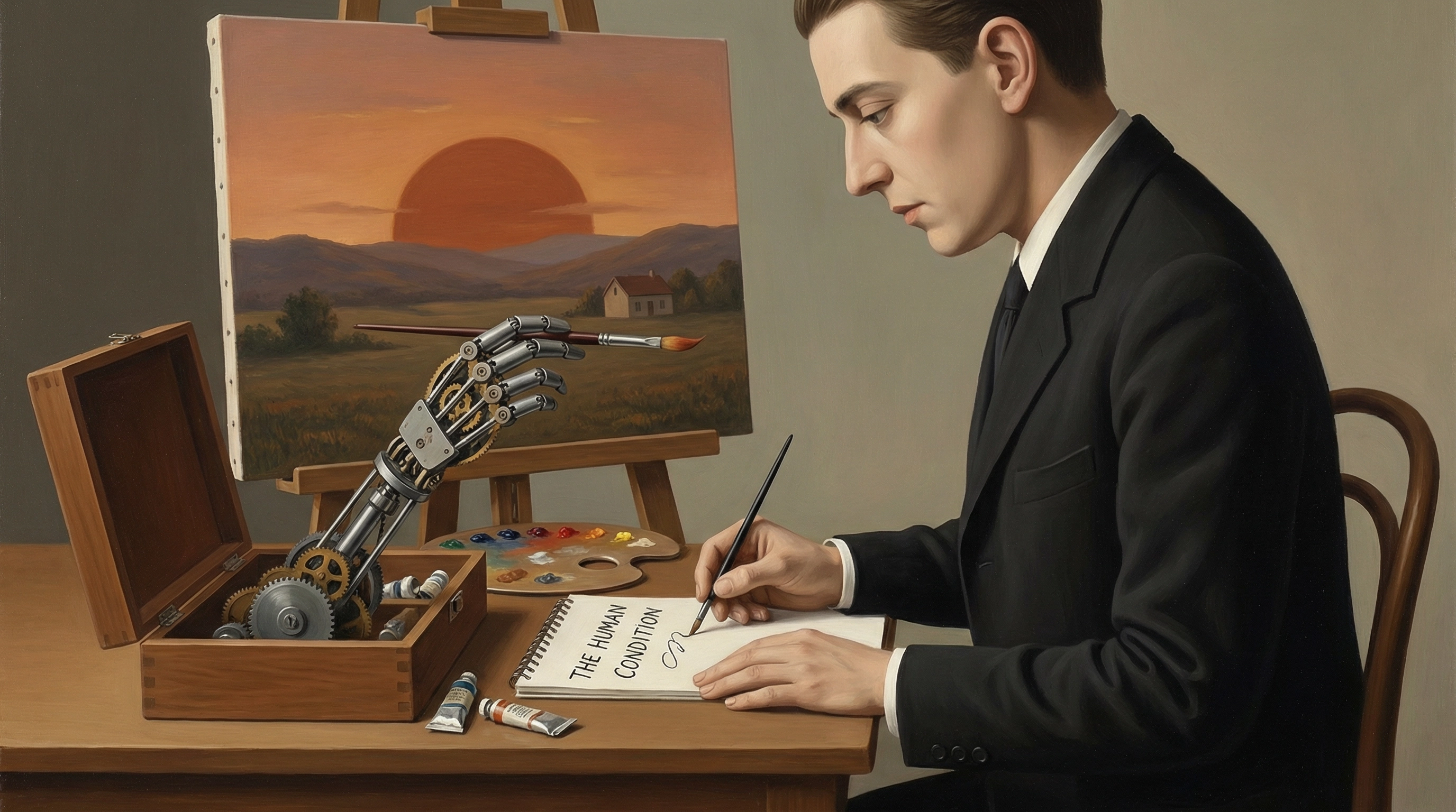 How to brief an AI image generator (and actually get something useful)