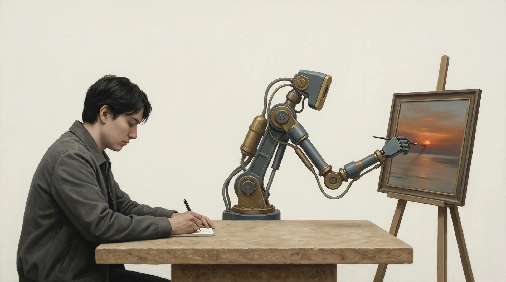 How to brief an AI image generator (and actually get something useful)