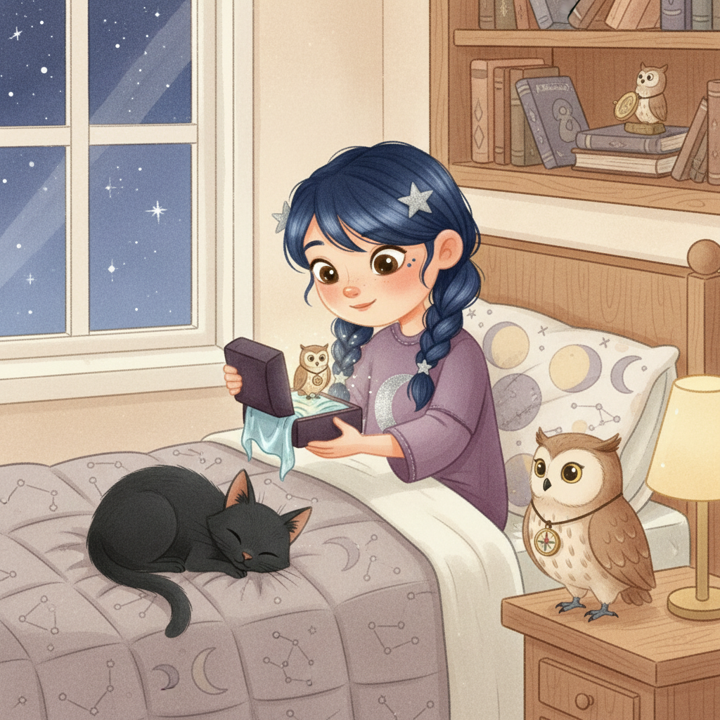 Luna and the Whispering Star Map