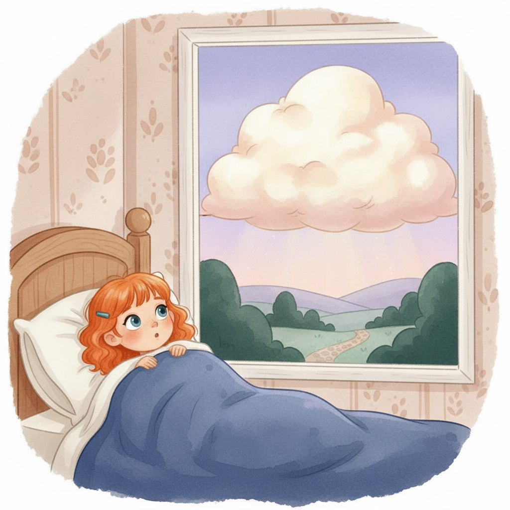 Emma and the Star-Catching Cloud