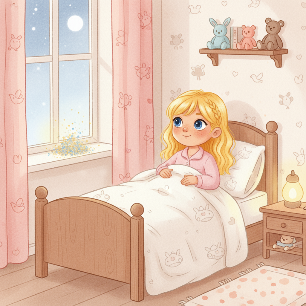 Sophie and the Starlight Squirrel