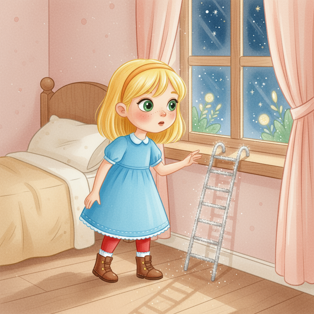 Lily and the Cloud-Fluff Express