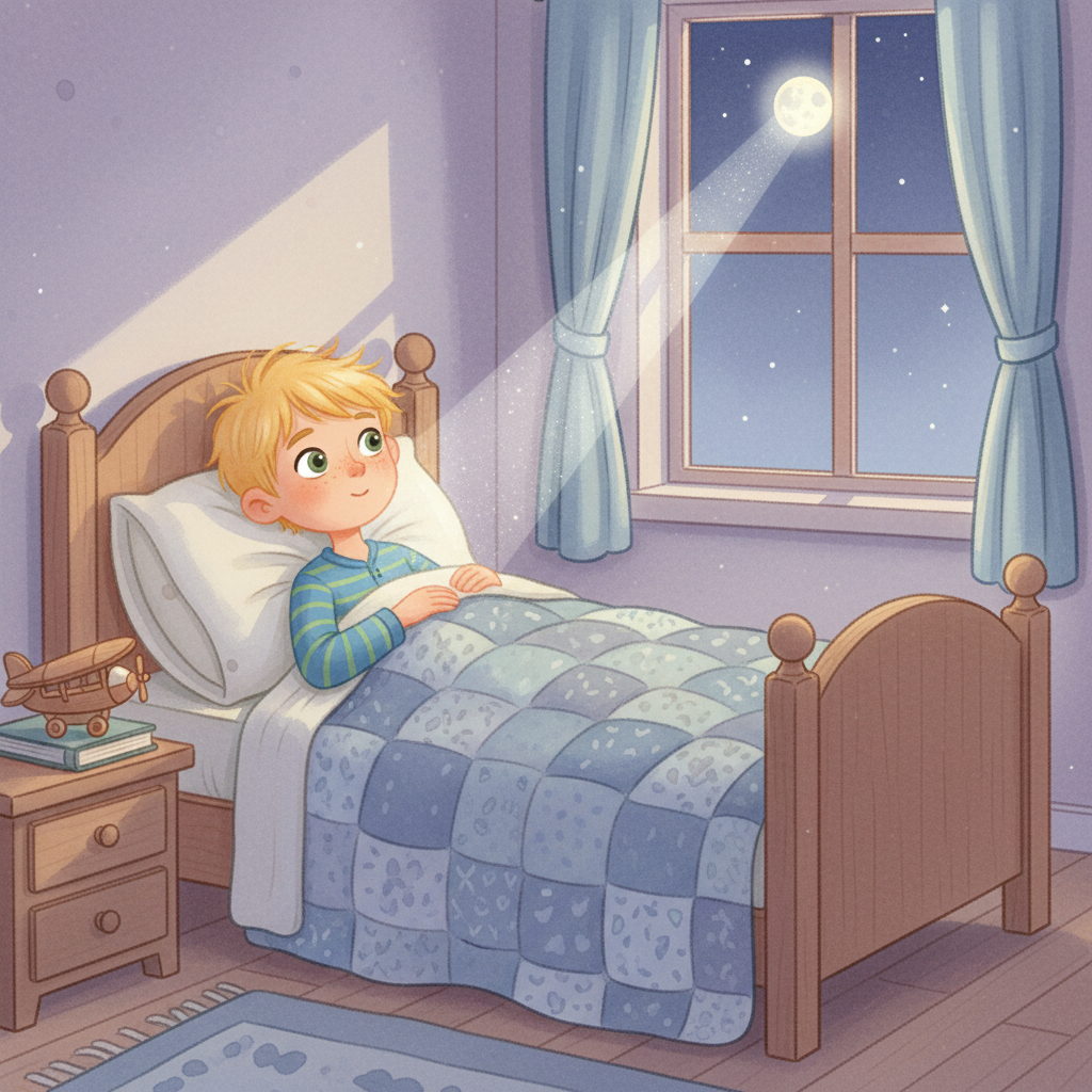 Max and the Moonbeam Map