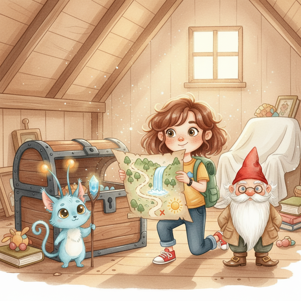 Alex and the Lost Sunstone