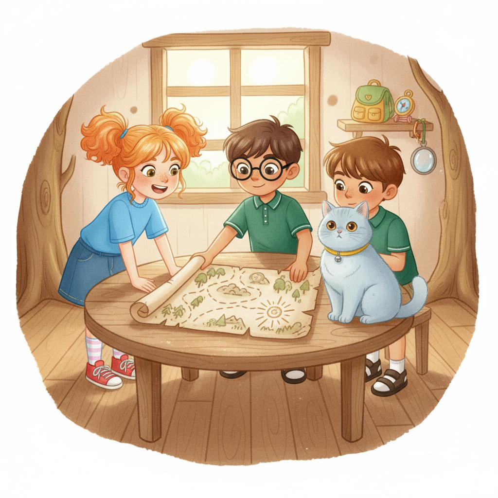 The Quest for the Sunstone