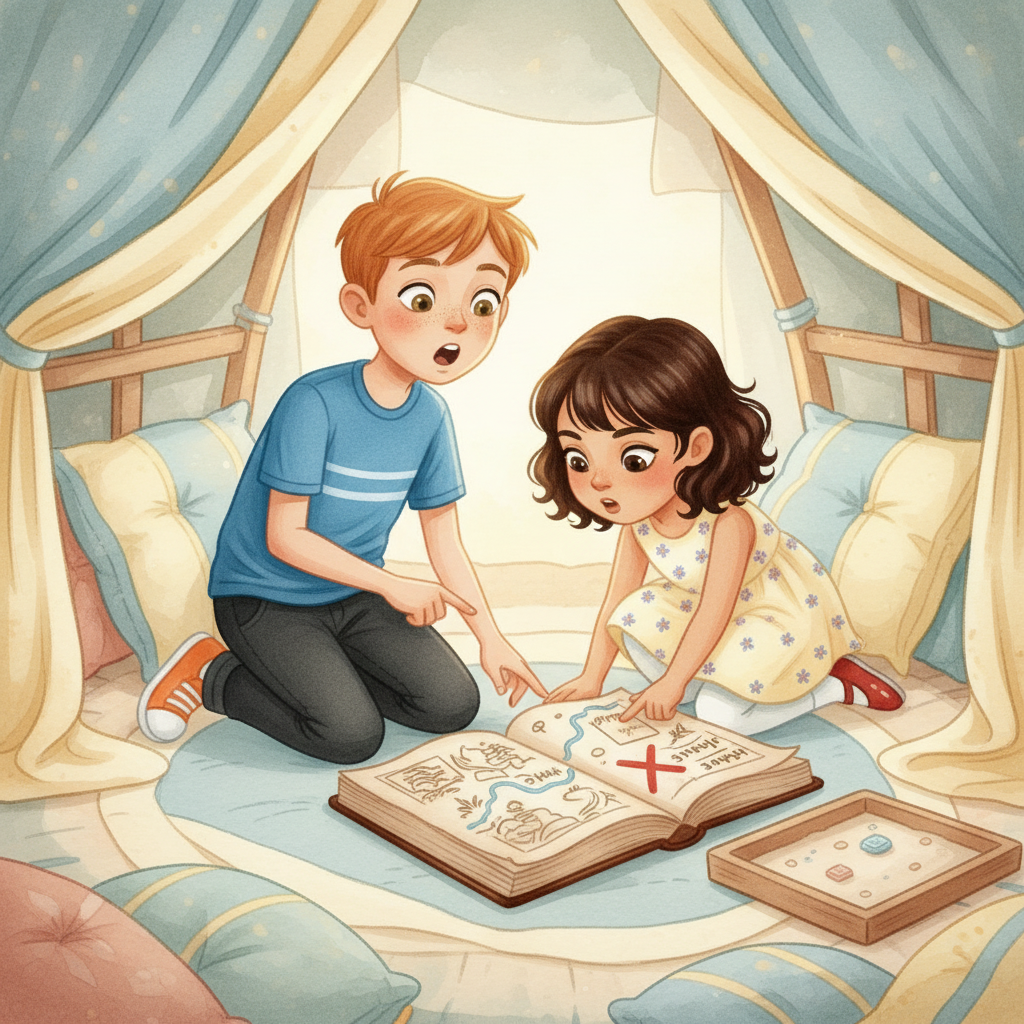 The Quest for the Lost Crown of Sparkle