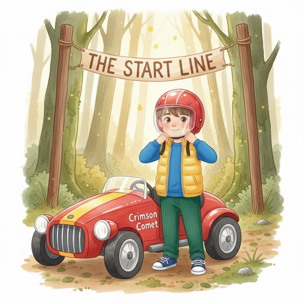 Griffin and the Turbo-Charged Jungle Race**